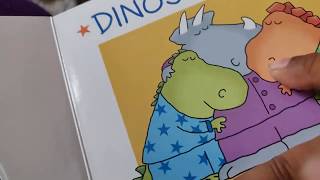 📚 Kids Book Read Aloud: Dinosnores by Sandra Boynton