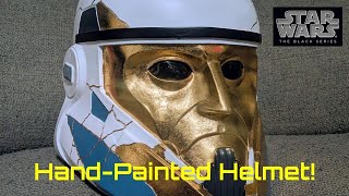 Star Wars Third Party CAPTAIN ENOCH Helmet Review