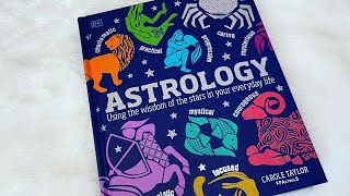 ✨💫 UNBOXING & SHORT REVIEW MY NEW BOOK “ASTROLOGY by CAROLE TAYLOR”😍💫✨
