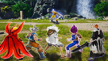 Jump Force - All Transformations + DLC (4K 60fps) 2025