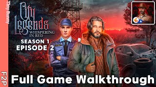 City Legends Episode 2 Whispering in Red Walkthrough