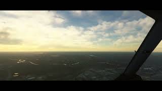 MSFS || Approach Schiphol runway 27 ||