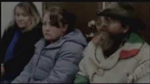 Raw footage of Ernie Wayne Tertelgte in Three Forks Justice Court