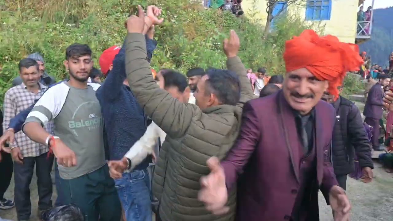 Super pogli kahad bansari dance at Senabathi#dance#desiculture #pogali #poglibansari #explore#pahadi