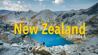 Exploring New Zealand - South Island Road Trip - Queenstown, Lake Alta and Glenorchy - Episode 4