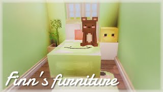 Finn’s furniture addon || Kawaii furniture mod for Minecraft BE/PE || MCPE screenshot 4