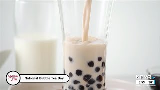 National Day Calendar: Bubble Tea Day