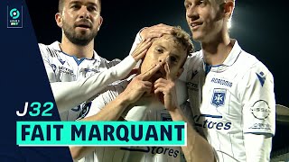 Auxerre se relance avec un gros score et des beaux buts! 32ème journée de Ligue 2 BKT / 2020-2021