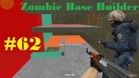 Counter-Strike 1.6: Zombie Base Builder #62 - 3tkz trap, Normal Tunnel-Up, Strafe Base