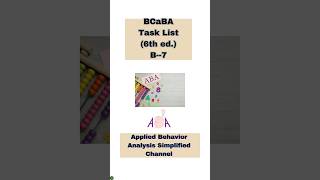 BCaBA Task List: Unconditioned, Conditioned, and Generalized Reinforcers and Punishers. Conditioned Generalized Reinforcers Punishers Applied Behavior Analysis
