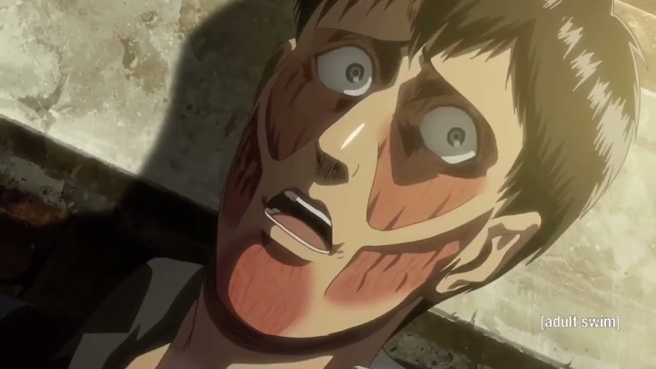 Bertholdt death English Dub (Attack on Titan)