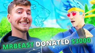 Mr Beast Tried To Donate To My Stream!?!