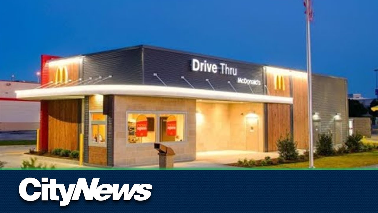 Business Report: The McDonald’s drive-thru of the future