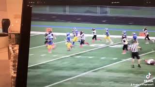 40 yard touchdown