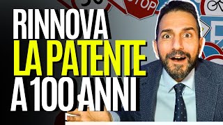 Un nonnino RINNOVA la PATENTE a 100 ANNI: ma non ci sono limiti? ! Avv. Giuseppe Di Palo