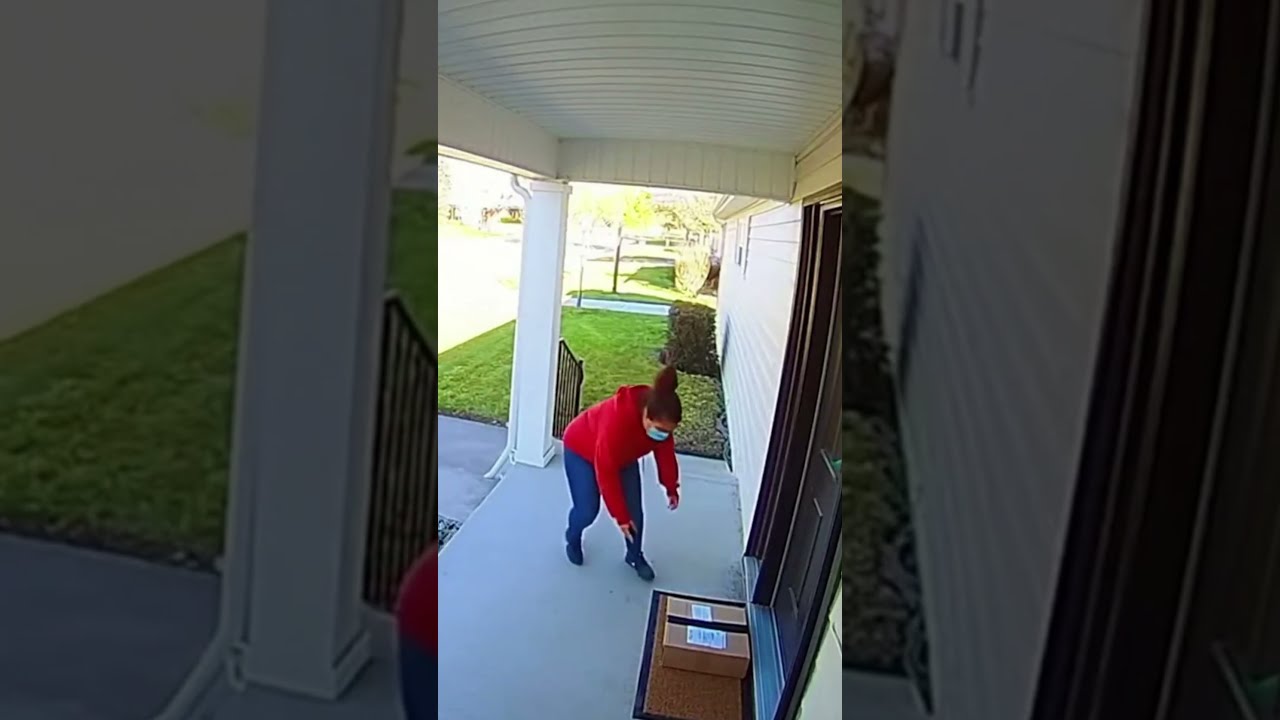 When Porch Thieves Mess with the HomeOwner