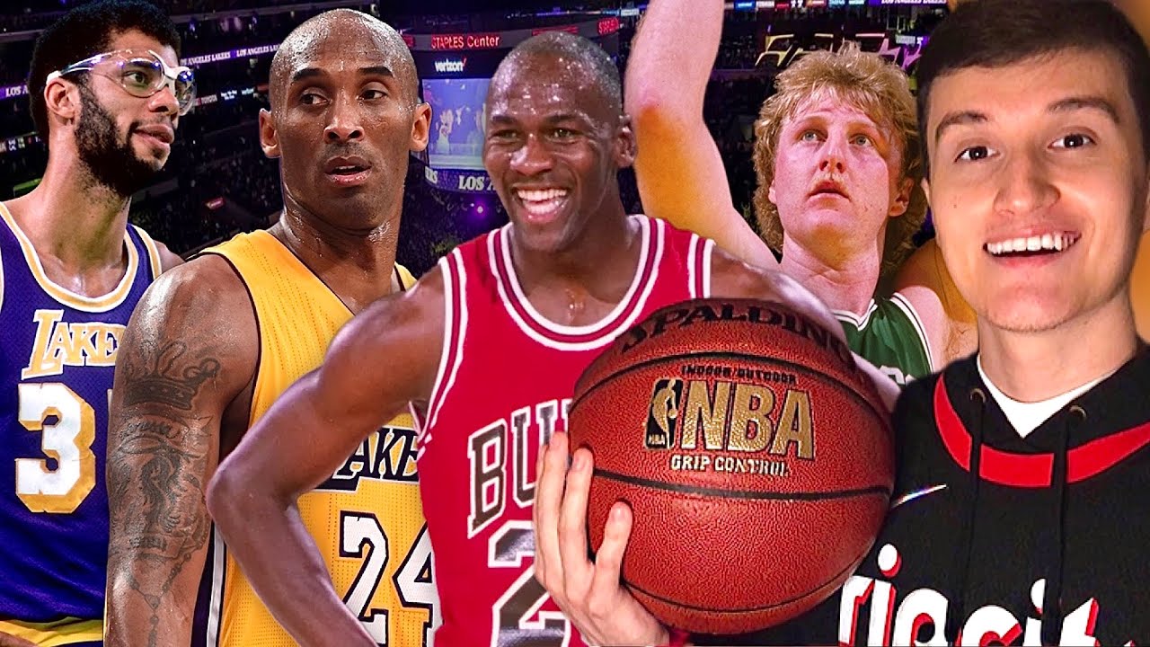 My NBA All-Time Starting 5 ( ASMR ) w/ Basketball Tapping
