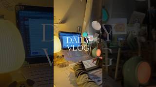 Daily Vlog #minivlog #dayinmylife #aesthetic