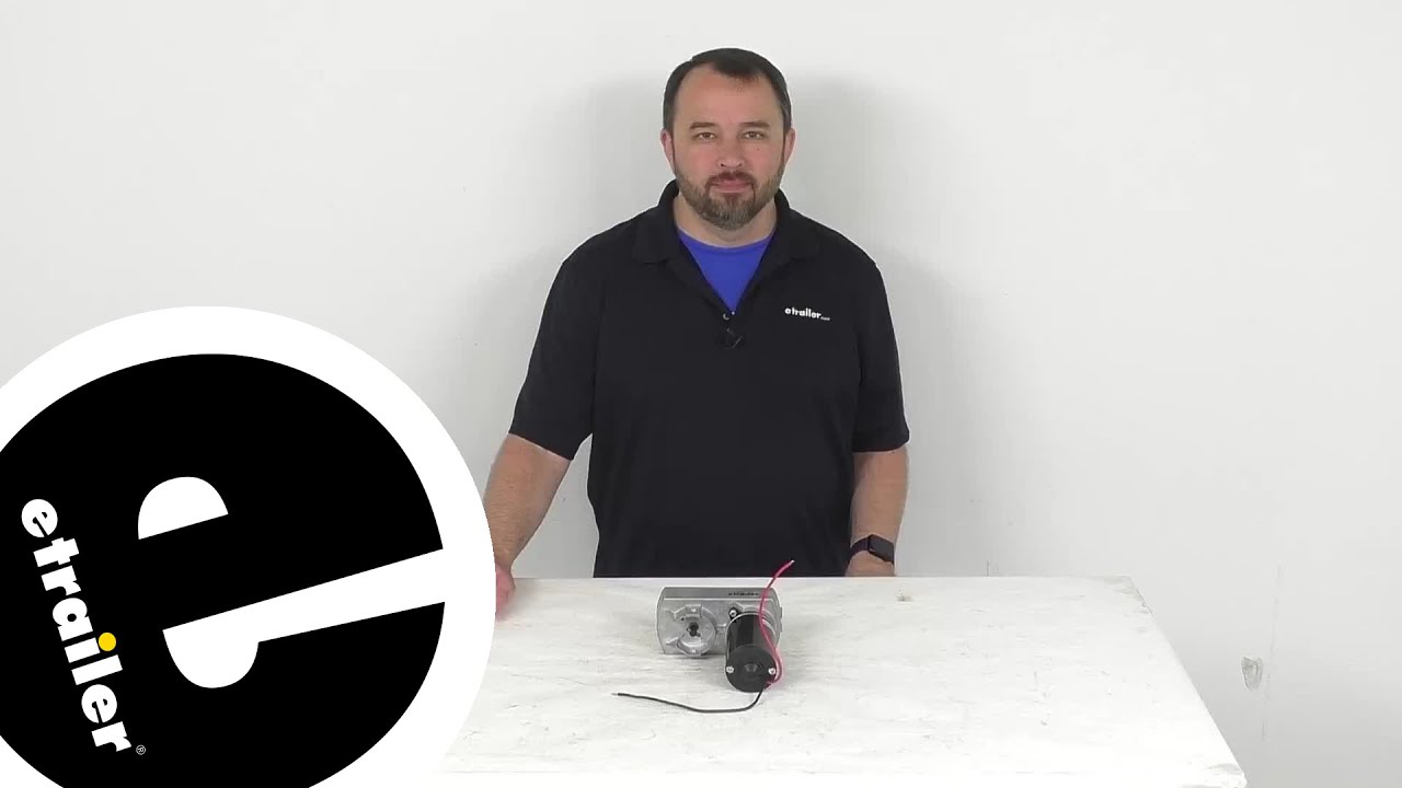 Review of Lippert RV Slide Out Parts Venture Actuator SlideOut Motor