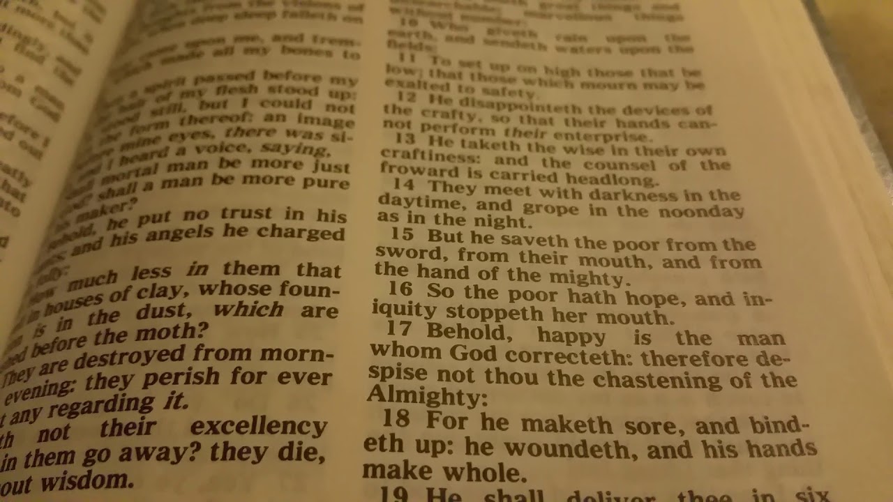 Proverbs Chapter 5 - YouTube