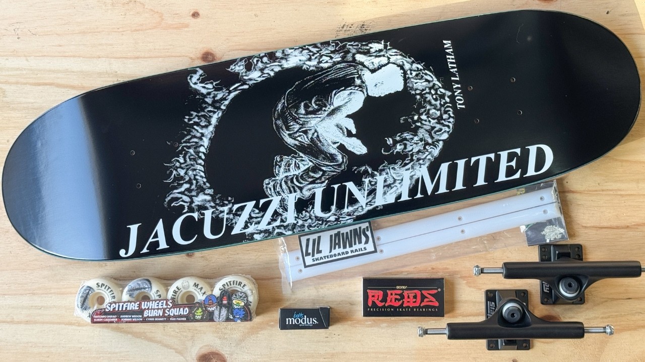 BRAND NEW Skateboard Setup & 20K Q&A - YouTube