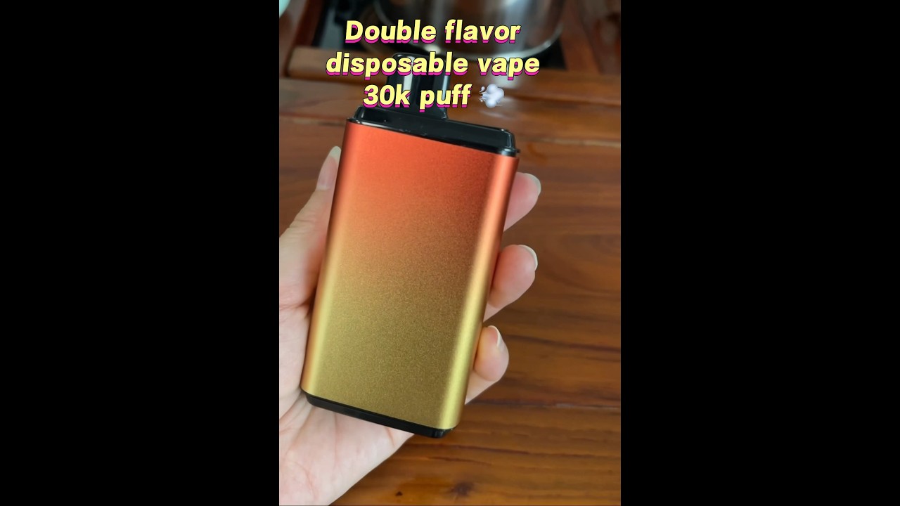 Disposable vape quit smoking big puff 30k puff 