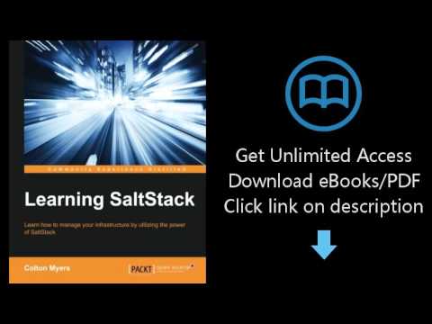 Learning Saltstack