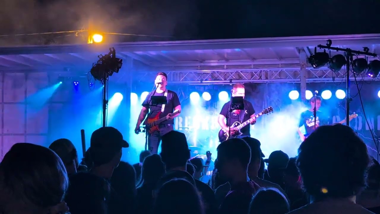 Block party at Billings Park in Superior Wisconsin 