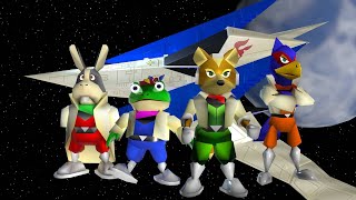Star fox 64 : la vrai fin