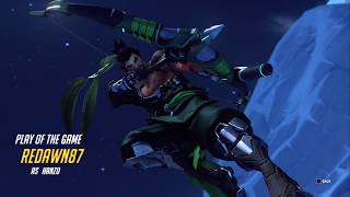 Hanzo POTG Double kill 3 kills