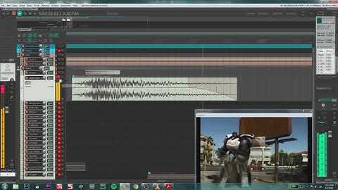 Sound Design - Transformer (REAPER) pt1