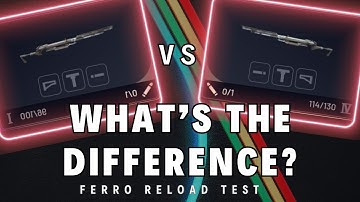 How Fast can the Ferro Reload? | Reload Speed Test | ARC RAIDERS