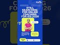 Join NOW for ISS 2026