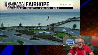 Beach Forecast with Tropical Storm Bertha: July 21, 2026