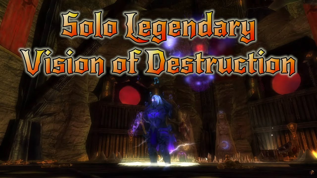 Solo Legendary Vision of Destruction