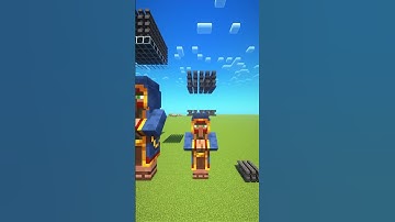 Minecraft Giant Anvil vs Wandering Trader #minecraft #shorts