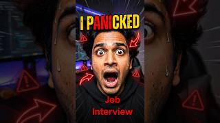 The Interview Mistake Nobody Talks About 😭 #shorts #careeradvice #aitools