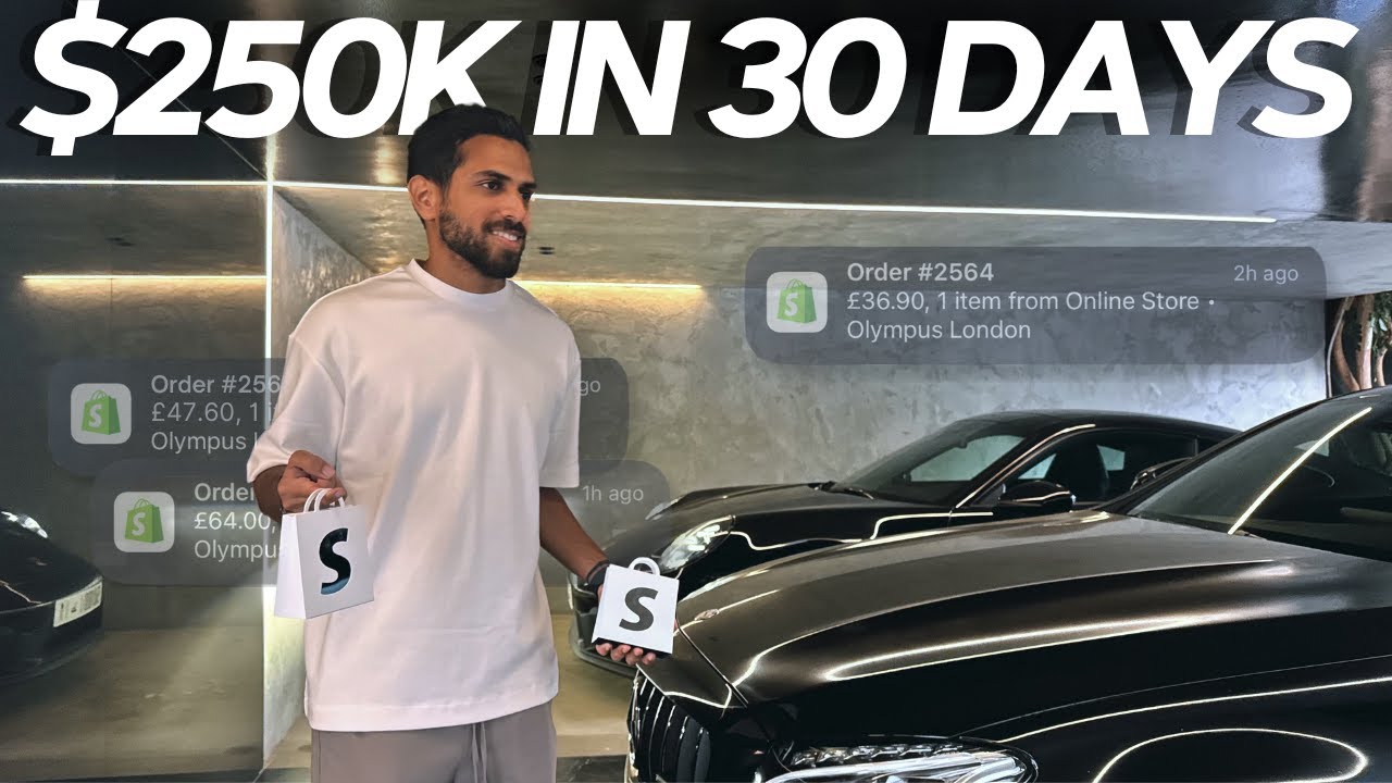 $254,739 in 30 Days with VIRAL AI Ads - 0 to $100k Dropshipping Challenge