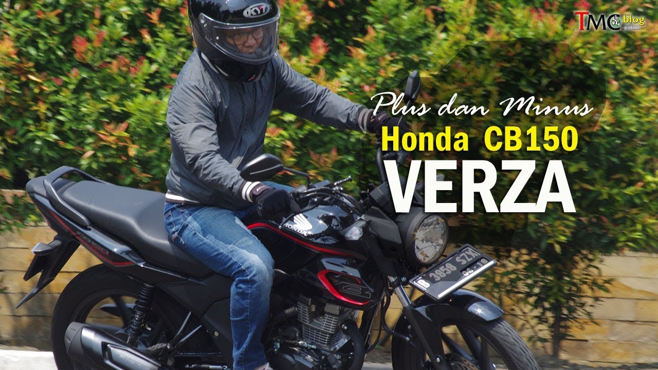 VLOG Plus Dan Minus Honda CB150 Verza Dipakai Harian YouTube