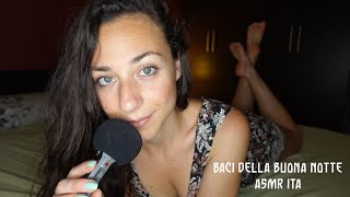 Asmr Ita Tanti Baci Della Buona Notte Solo Per Te Con Whispering Personal Attention