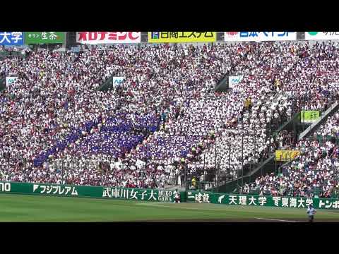 2018選手権大会応援　大阪桐蔭　夏疾風