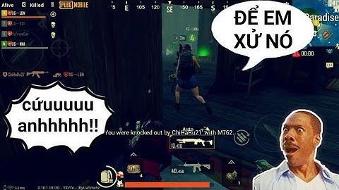 PUBG Mobile - Cô Gái Hà Nội Giúp Mình Sống Xót | Cầm MK14 Càn Quét Bo Cuối Cực Đông