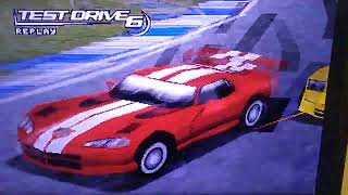 Dodge Viper Gts-R Pelton Raceway Normal In Test Drive 6.