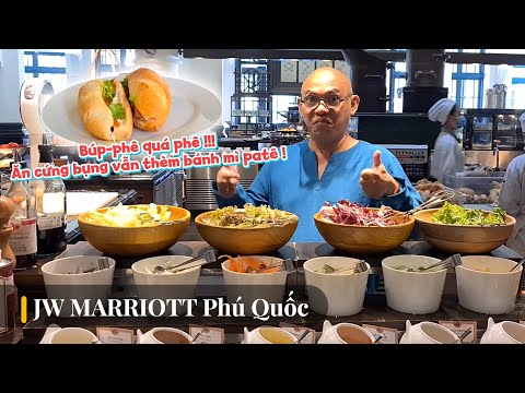 Video Choáng ngợp với Nhà hàng buffet JW Marriott Phú Quốc... - youtube