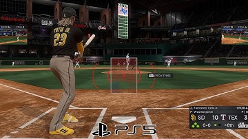 Fernando Tatís Jr. Grand Slam MLB The Show 21 4K Gameplay on PS5