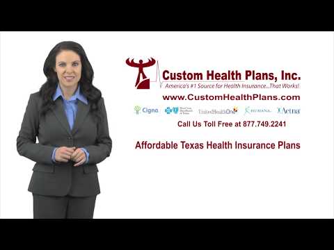 Family Health Insurance Plans In Texas Custom Health Plans