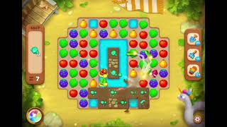 Gardenscapes Level 6669 No Boosters