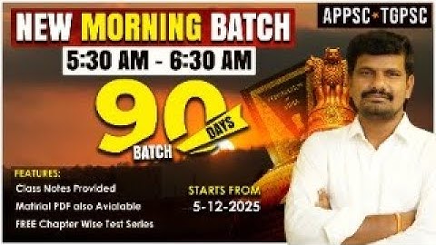 APPSC JOB CALENDER 2026 COMING SOON// LIVE CLASSES STARTS DAILY// NEWBATCHPOLITY//#appsc #tspsc