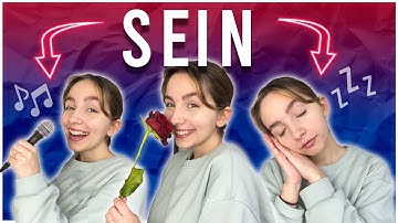 Trouble with SEIN? Learn it with CHUNKS, never forget it again (Conjugation)