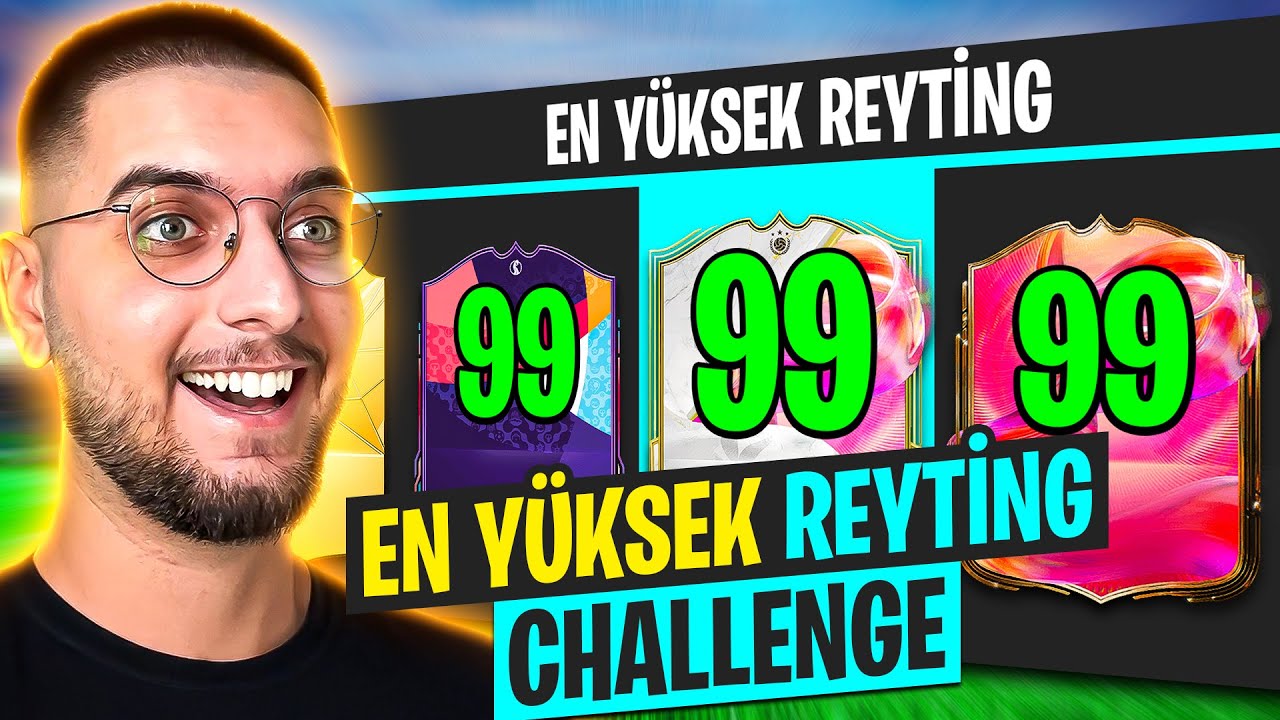 Draftta 99 KARTLAR AÇTIM ve Rekor GELDİ Mİ?! EN YÜKSEK REYTİNG CHALLENGE | EA FC 25